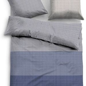 Traumhafte Bettwäsche aus Satin - blau 200x200 von TOM TAILOR