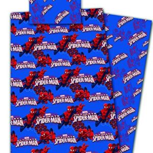 Traumhafte Bettwäsche aus Polyester - Spiderman von Marvel